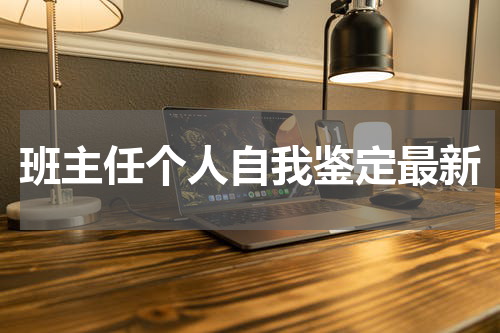 班主任个人自我鉴定最新