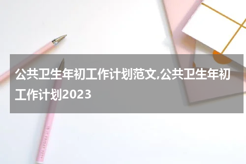 公共卫生年初工作计划范文,公共卫生年初工作计划2023