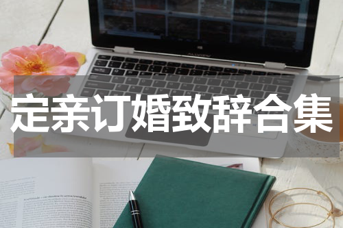 定亲订婚致辞合集