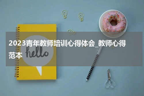 2023青年教师培训心得体会_教师心得范本