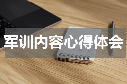 军训内容心得体会