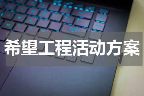 希望工程活动方案