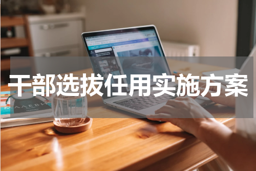 干部选拔任用实施方案