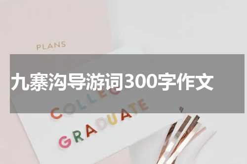 九寨沟导游词300字作文