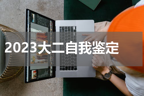 2023大二自我鉴定