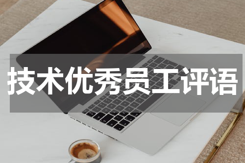 技术优秀员工评语