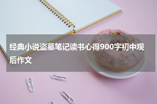 经典小说盗墓笔记读书心得900字初中观后作文