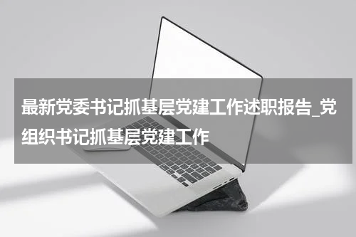 最新党委书记抓基层党建工作述职报告_党组织书记抓基层党建工作