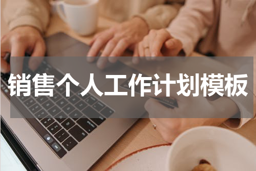 销售个人工作计划模板