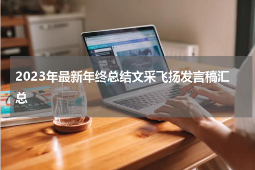 2023年最新年终总结文采飞扬发言稿汇总