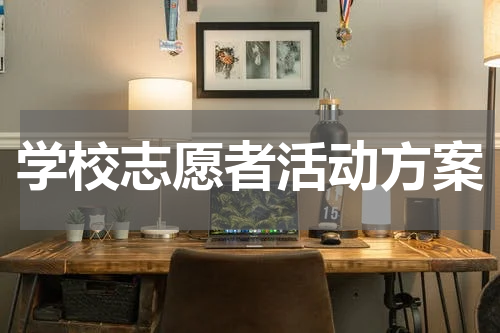 学校志愿者活动方案
