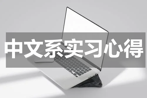 中文系实习心得