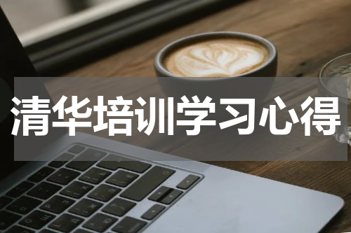 清华培训学习心得