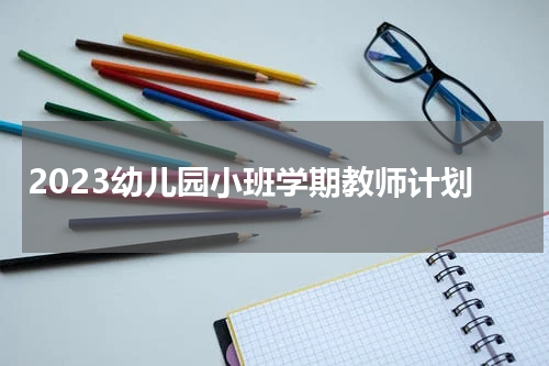 2023幼儿园小班学期教师计划