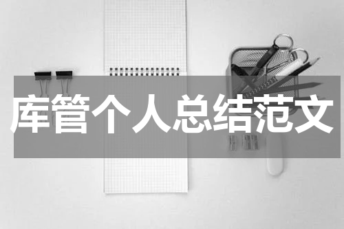 库管个人总结范文