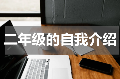 二年级的自我介绍