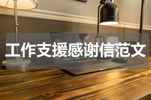 工作支援感谢信范文