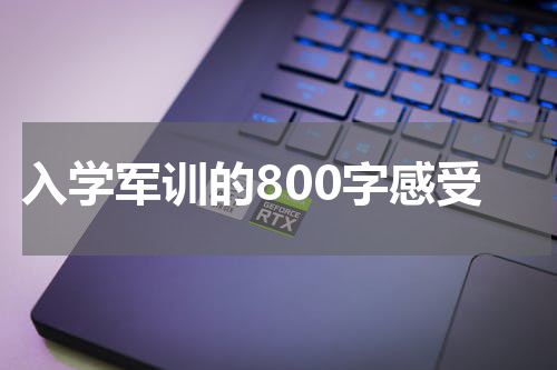 入学军训的800字感受