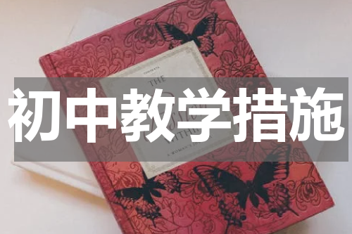 初中教学措施