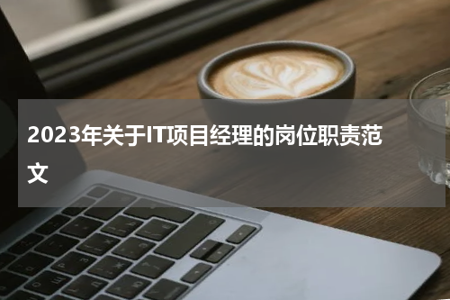2023年关于IT项目经理的岗位职责范文