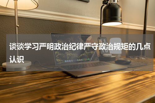 谈谈学习严明政治纪律严守政治规矩的几点认识