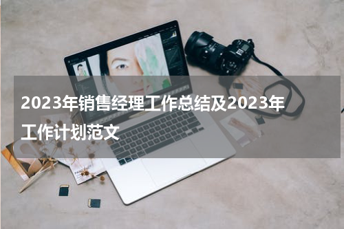 2023年销售经理工作总结及2023年工作计划范文
