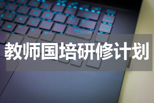 教师国培研修计划