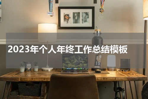 2023年个人年终工作总结模板