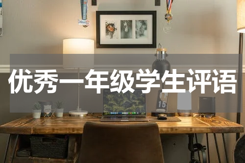 优秀一年级学生评语