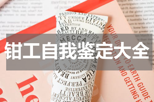 钳工自我鉴定大全