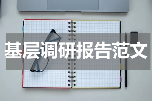 基层调研报告范文