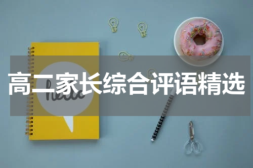 高二家长综合评语精选
