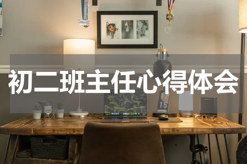 初二班主任心得体会