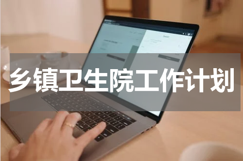 乡镇卫生院工作计划