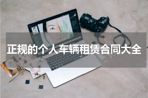 正规的个人车辆租赁合同大全
