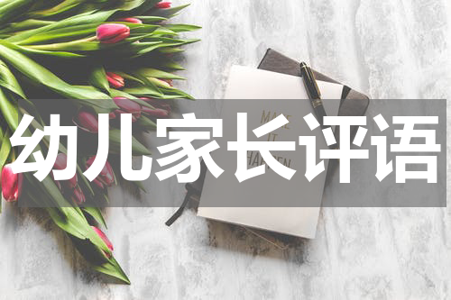 幼儿家长评语