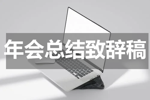 年会总结致辞稿