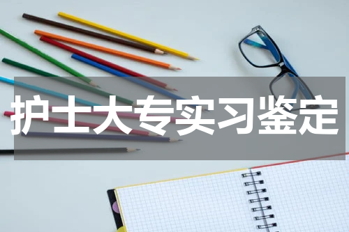 护士大专实习鉴定