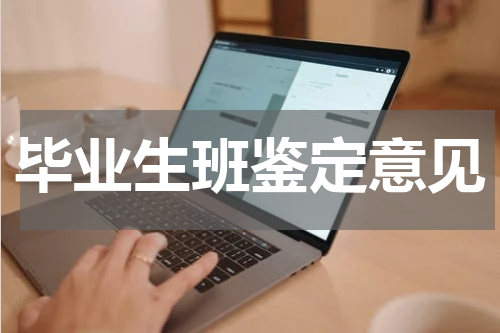 毕业生班鉴定意见