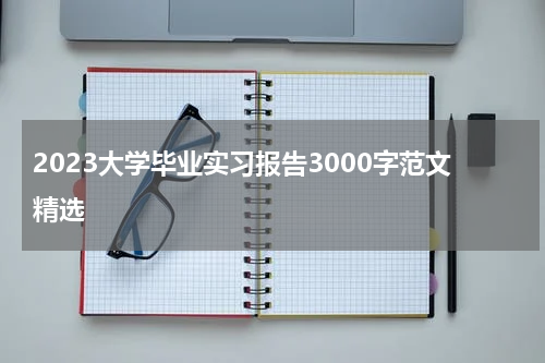 2023大学毕业实习报告3000字范文精选