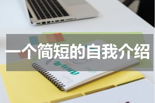 一个简短的自我介绍