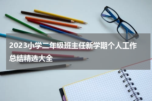2023小学二年级班主任新学期个人工作总结精选大全