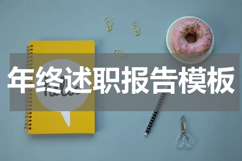 年终述职报告模板