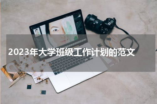 2023年大学班级工作计划的范文
