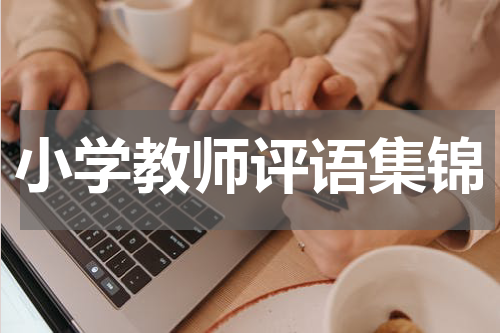 小学教师评语集锦