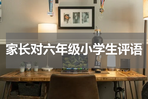 家长对六年级小学生评语