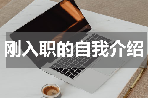 刚入职的自我介绍