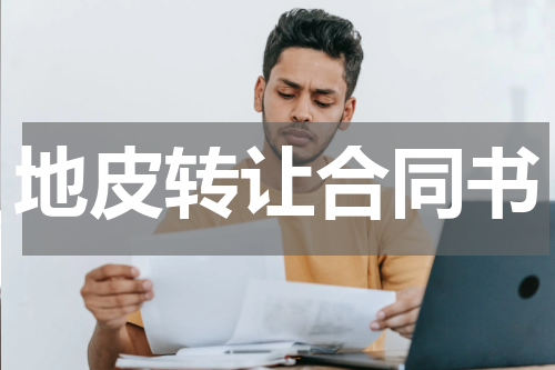 地皮转让合同书