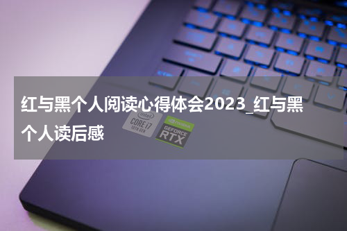 红与黑个人阅读心得体会2023_红与黑个人读后感