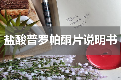 盐酸普罗帕酮片说明书